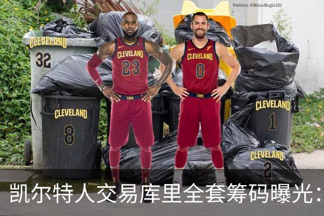 凯尔特人交易库里全套筹码曝光：乔治+豪瑟+双首轮签梭哈库里