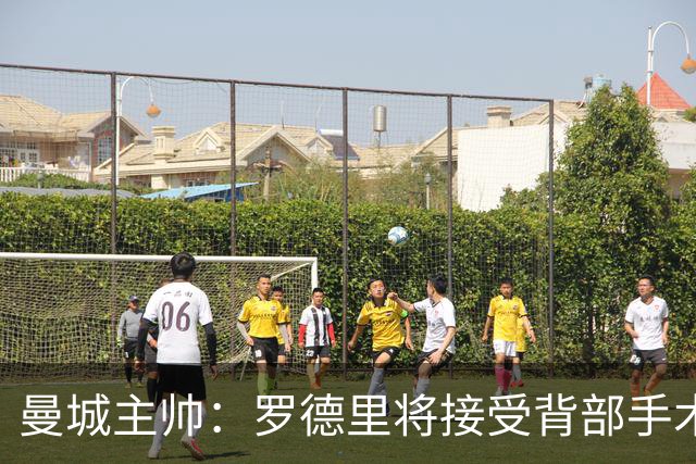 曼城主帅：罗德里将接受背部手术